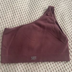 Set Active Sculptflex One Shoulder Bra